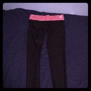 Double sided Ohio State leggings